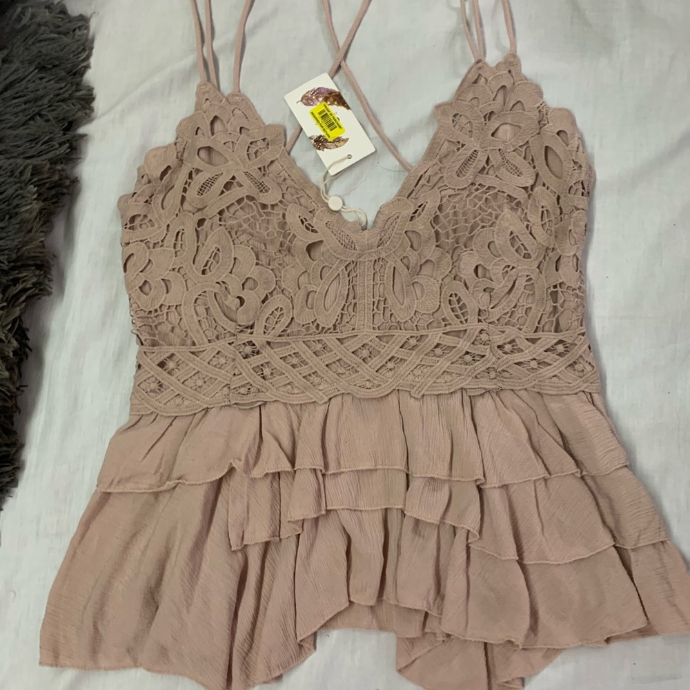 These beautiful tops can be worn with anything